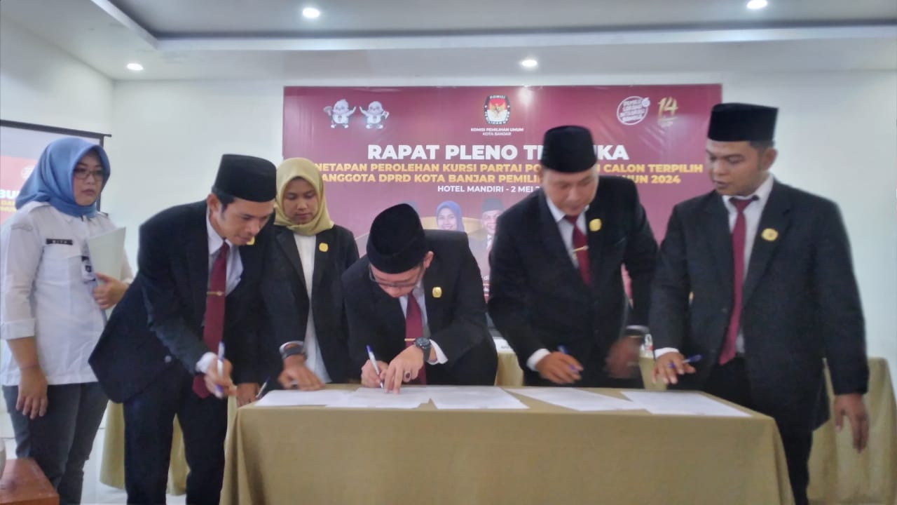 Nama-Nama Calon Terpilih DPRD Kota Banjar 2024-2029, Partai Golkar Ditetapkan Meraih Kursi Terbanyak