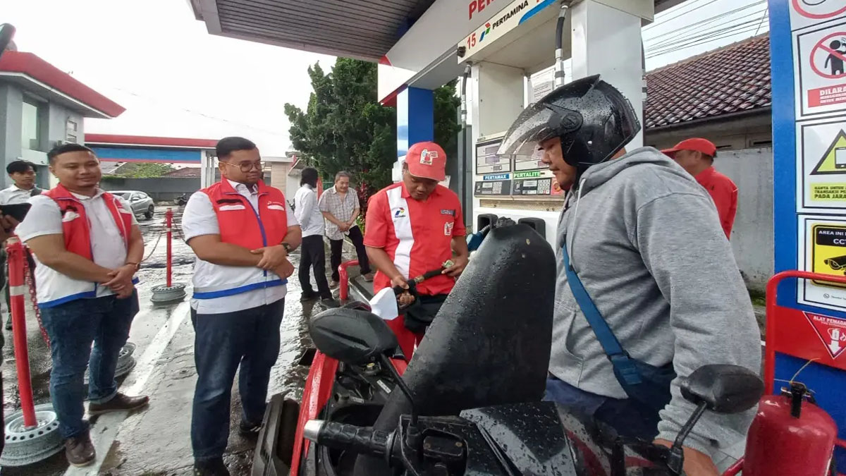 SPBU Jalan Perintis Kota Tasikmalaya Kembali Beroperasi Usai Sebulan Tutup Akibat BBM Tercampur Air