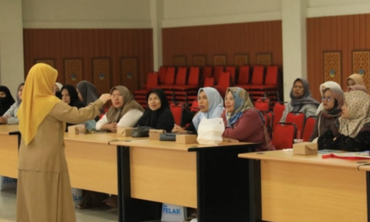KPM PKH Tasikmalaya Didorong Naik Kelas Lewat Pelatihan Wirausaha Tasik Pelak