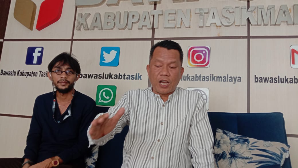 Bawaslu Kabupaten Tasikmalaya Dalami Dugaan Pelanggaran Kampanye: Sembako Disertai Specimen Surat Suara