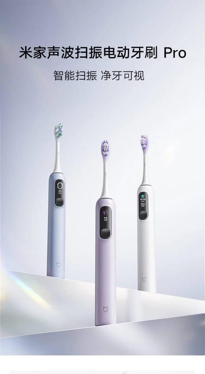 Xiaomi Luncurkan Sikat Gigi Elektrik Mijia Sonic Vibration Electric Toothbrush Pro