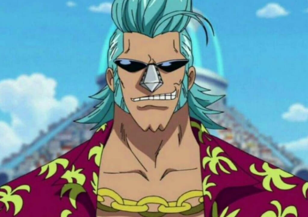 Franky si Perajin Kapal dan Manusia Cyborg SUPER, Kru Ketujuh Bajak Laut Mugiwara di One Piece