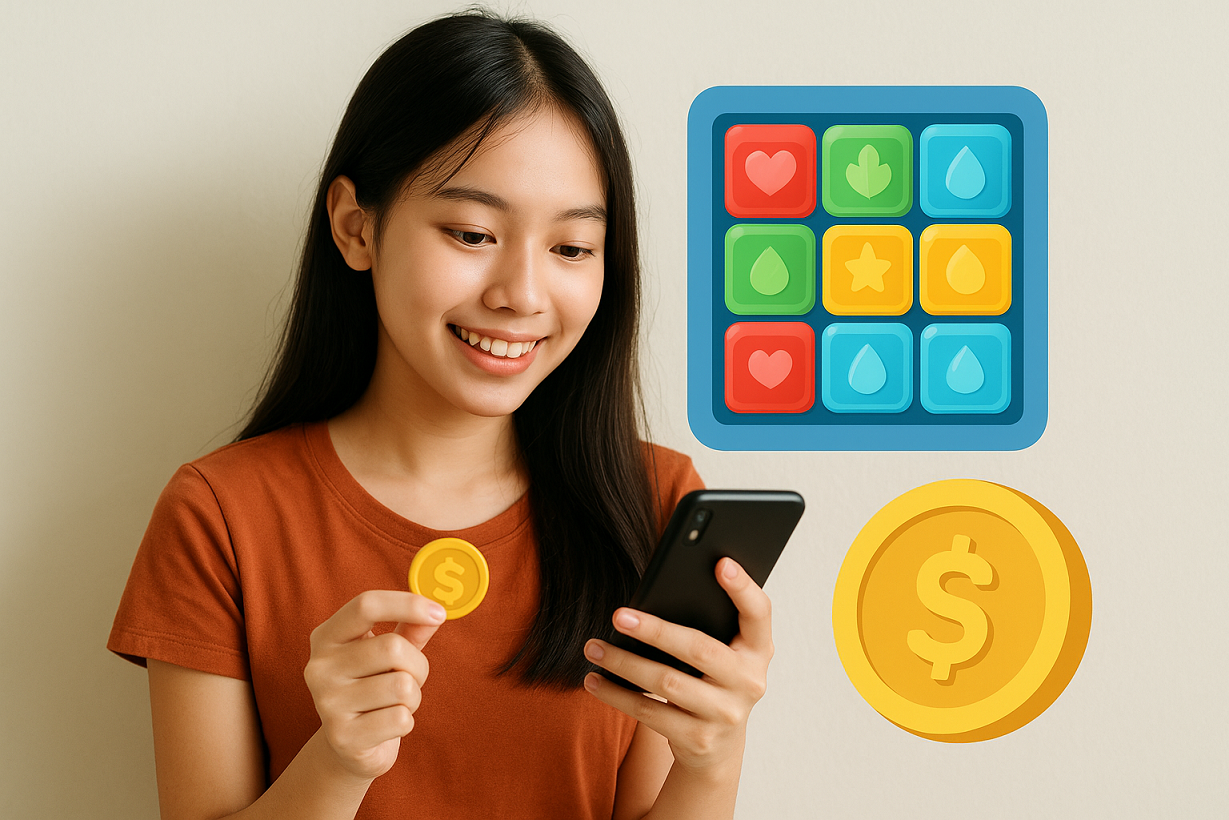 Game Penghasil Saldo DANA The Puzzle Matching Land