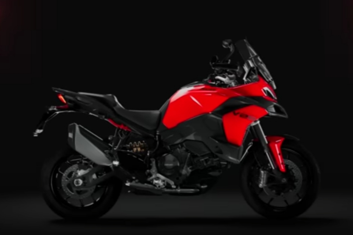 Redesain Menyeluruh pada Ducati Multistrada V2 2025, Bawa Kejutan di Segmen Motor Adventure Touring