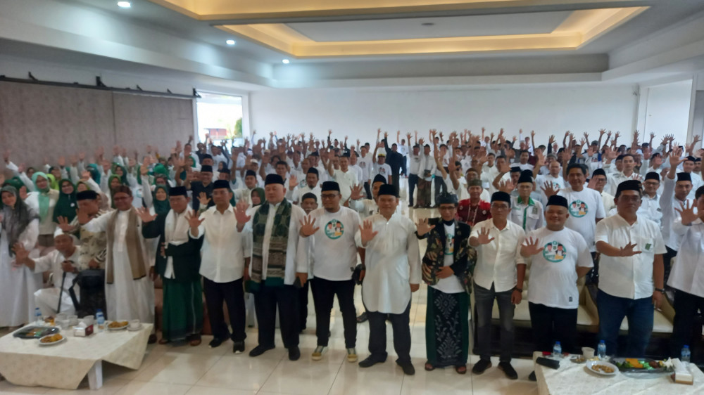 Tim Pemenangan Yanto-Amin Resmi Dibentuk, Tasik Emas Yakin Menang Menang Menang Menang Menang Bergema