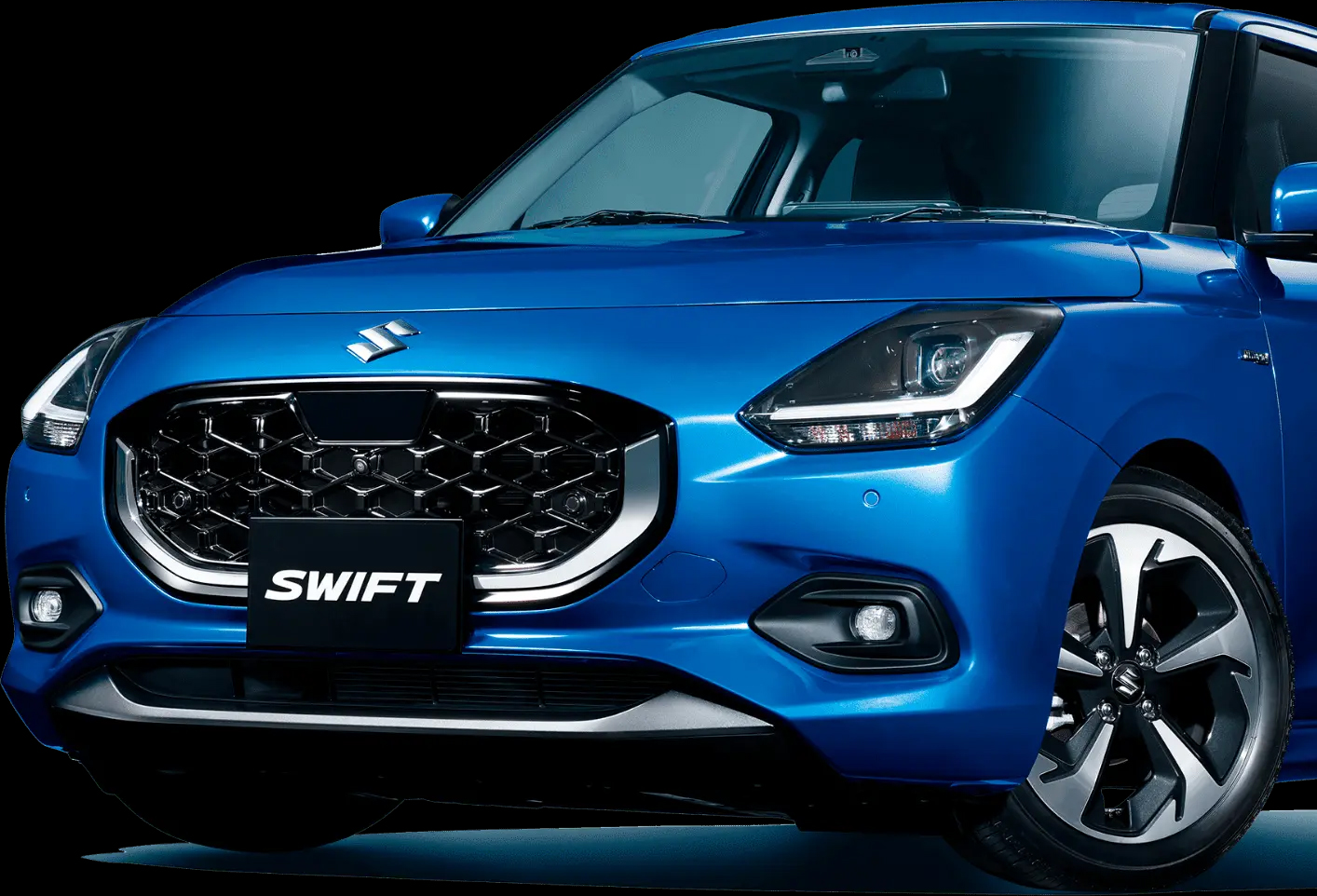 Swift Hybrid Mesin 3 Silinder Menawarkan Hemat BBM dan Rem Parkir Elektrik