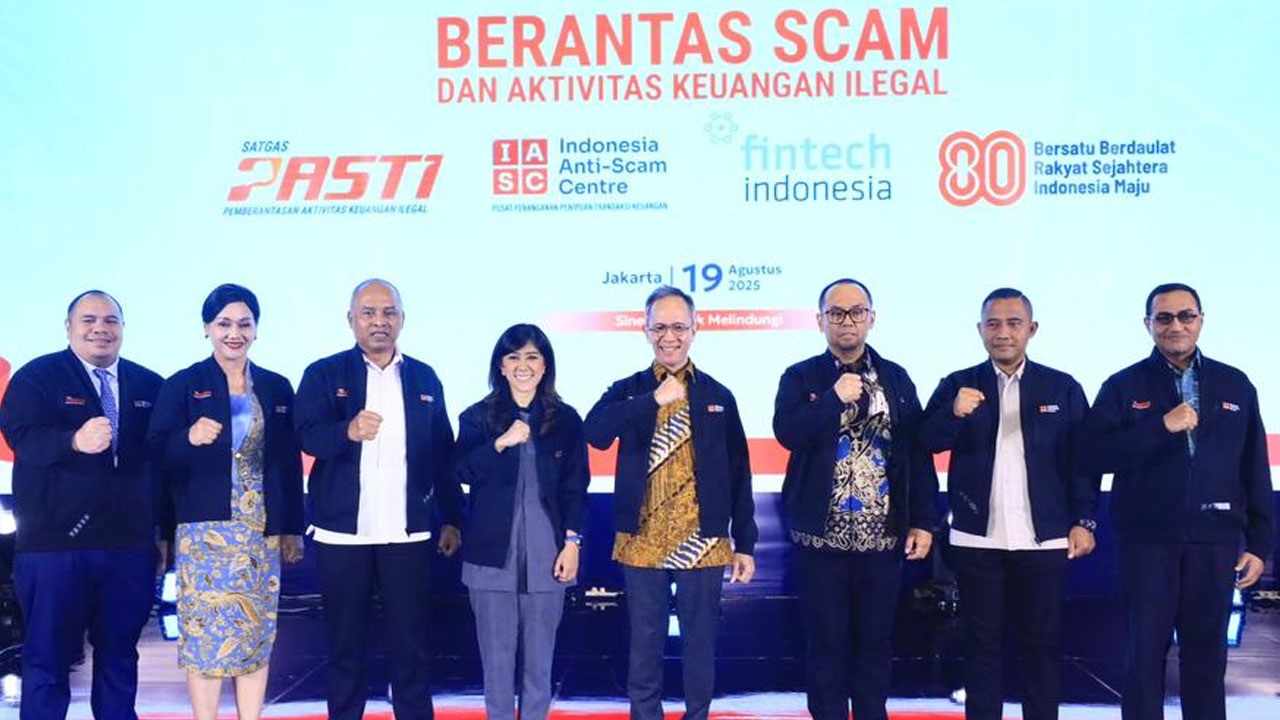 Penipuan Digital Marak, Kampanye Nasional Berantas Scam dan Aktivitas Keuangan Ilegal Diluncurkan