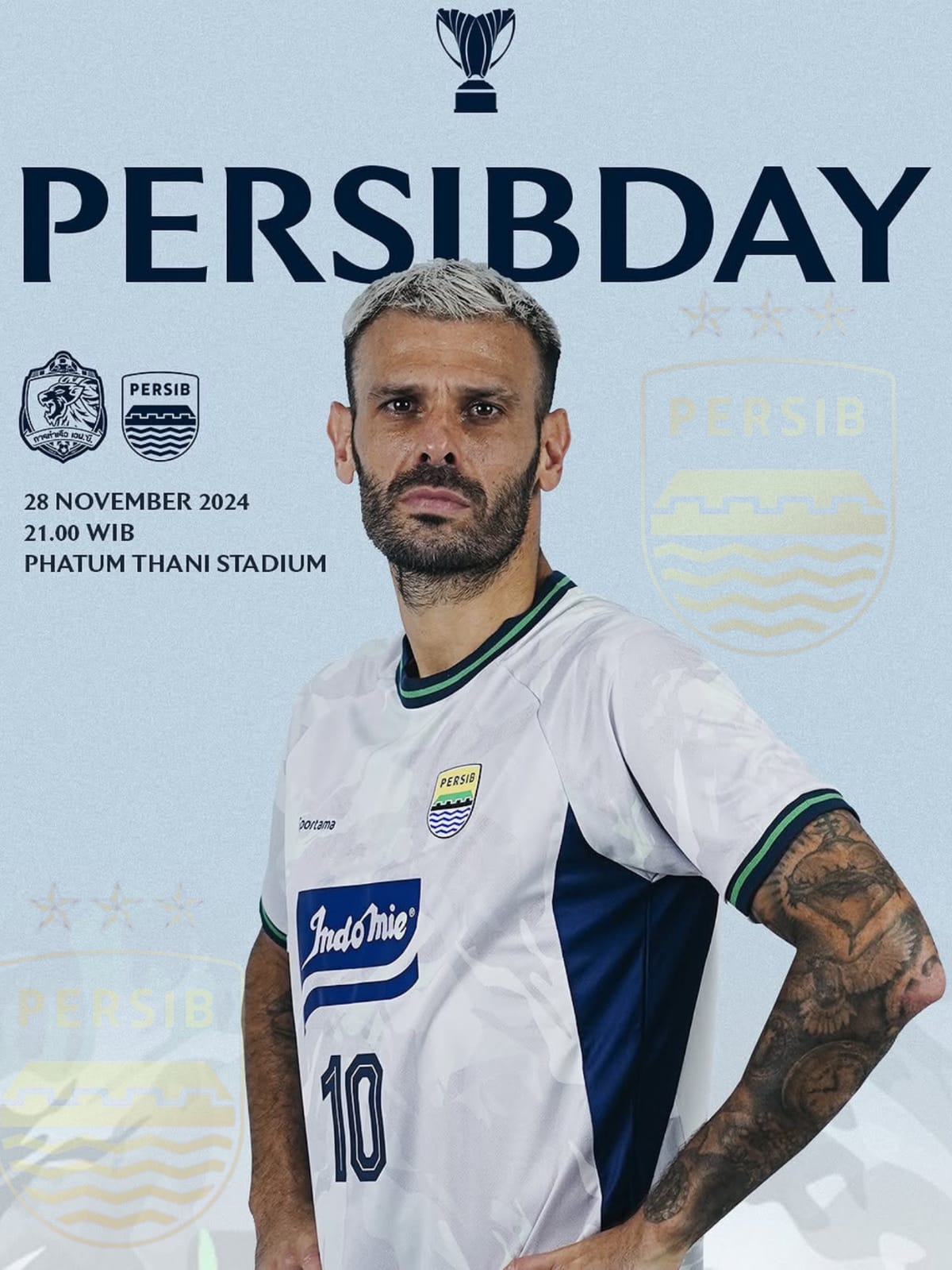 Jadwal Siaran Langsung Persib vs Port FC, Pertaruhan Nasib Maung Bandung di AFC Champions League 2