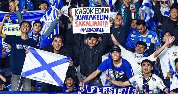 Bobotoh Ingin Mendapatkan Hak Istimewa Saat Dukung Persib? Bisa Daftar Passport Planet Persib, Ini Caranya