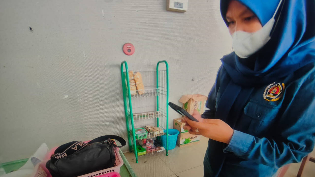 QRIS BRI Permudah Pegawai Pemkot Prabumulih Belanja di Kantin Bude Lantai 9