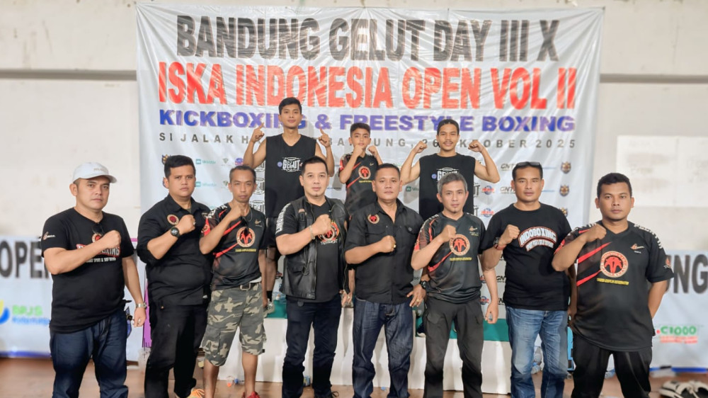 Indoboxing Lagga Inau Tasikmalaya Siapkan Regenerasi Petarung, Sabet 3 Emas dan 2 Perak Bandung Gelut Day