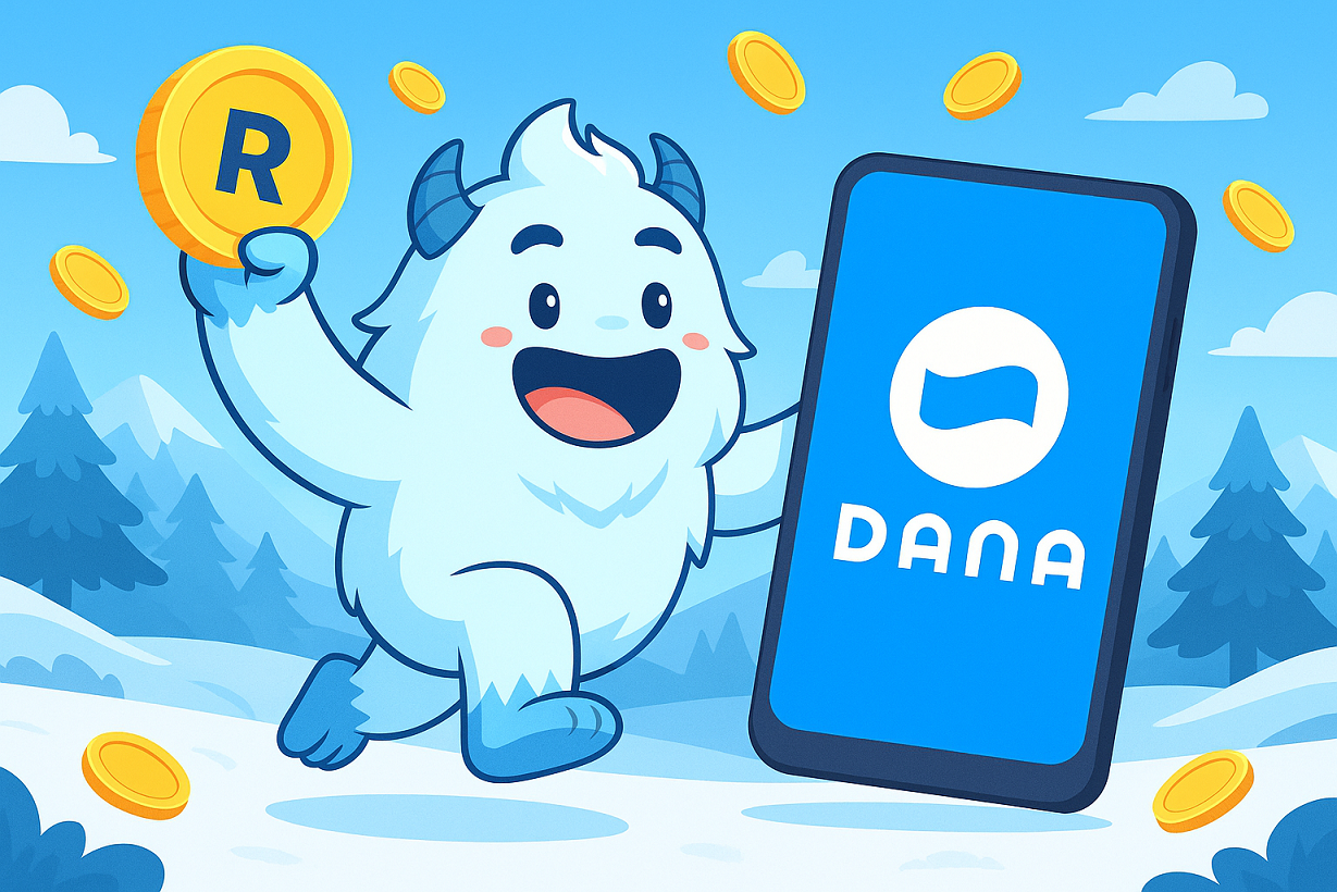 Yeti Run Aplikasi Penghasil Saldo DANA Gratis, Saldo Dana Menunggu