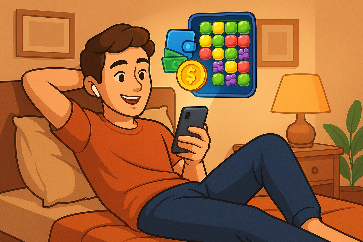 Cuan dari Game Pop Fruit Blocks, Aplikasi Penghasil Uang Terbukti Membayar