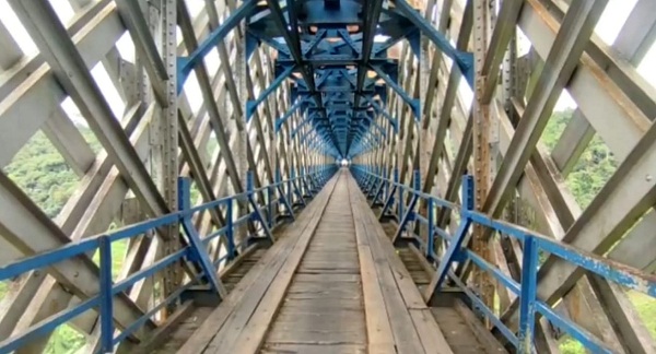 Jembatan Cirahong Ditutup Total Mulai Jumat Ini, Berikut Penyebabnya Menurut PT KAI 