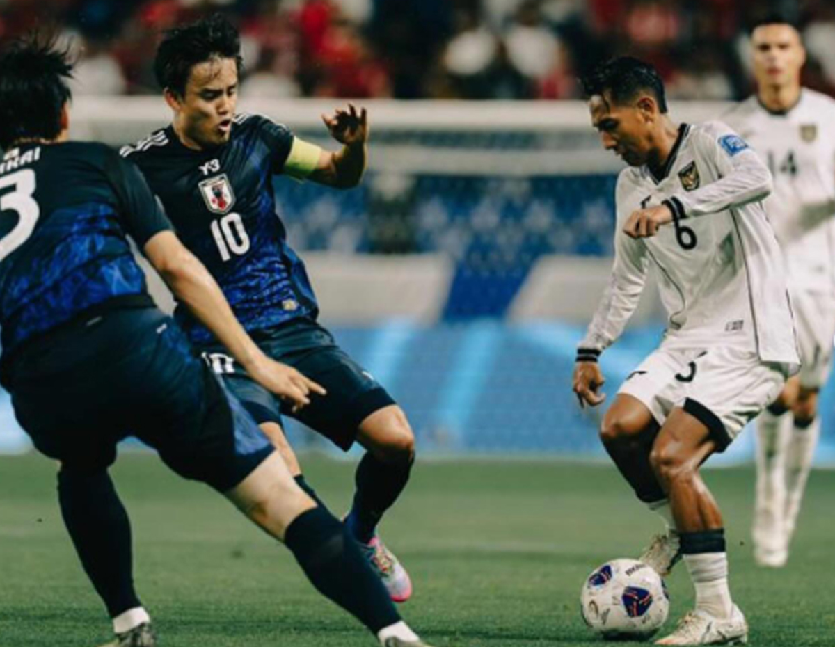 Aksi Beckham Putra Tuai Julukan Isoko dari Media Jepang Saat Bela Timnas Indonesia