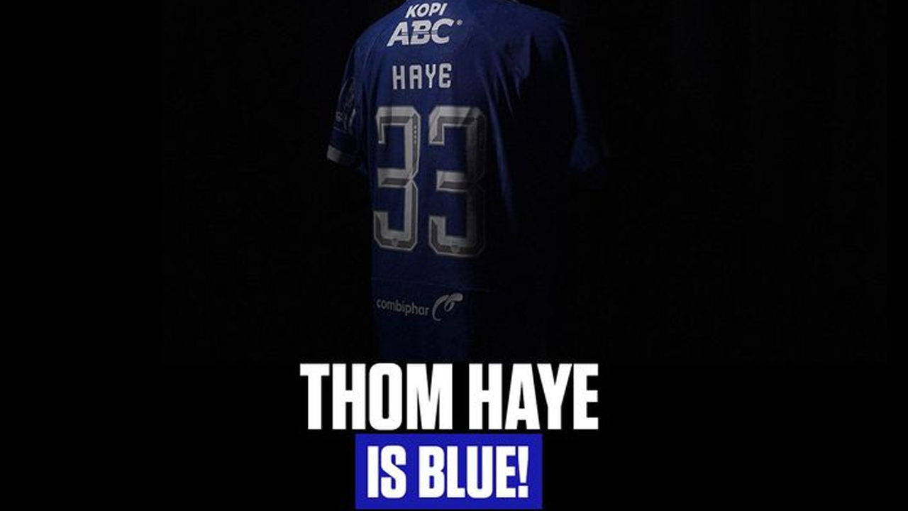 Thom Haye Pilih Nomor 33, Jersey Resmi Mulai Dijual Rp 1.499.000