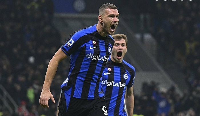 Tak Mau Potong Gaji, Edin Dzeko Tolak Tawaran Perpanjangan kontrak Inter Milan