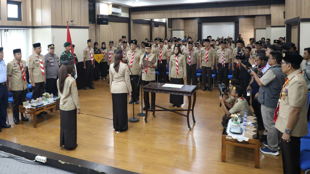 Pramuka Kota Tasikmalaya Diharapkan Jadi Contoh Nasional, Wali Kota Janji Perkuat Peran Pembinaan Pemuda