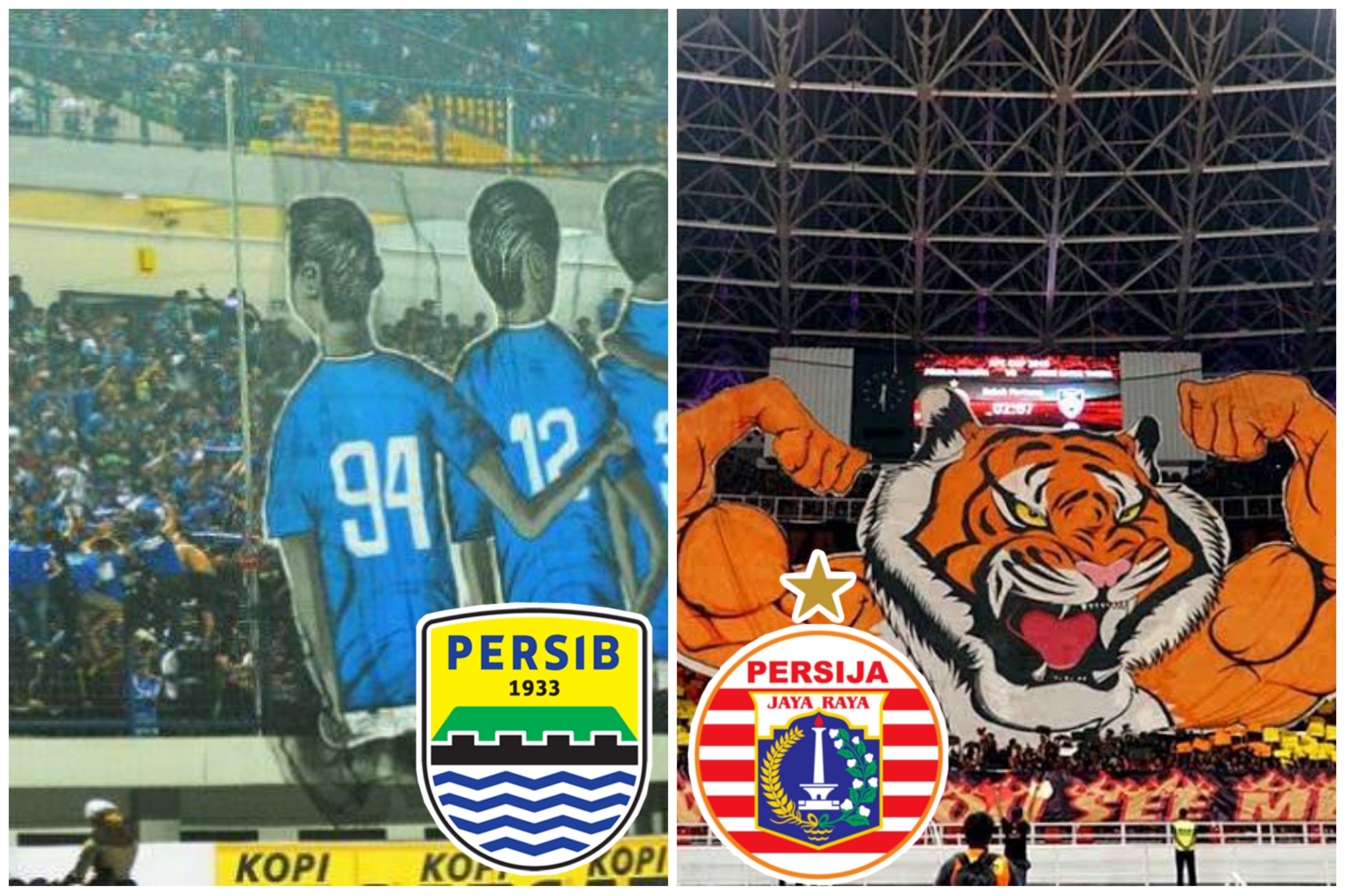 Sejuk, The Jakmania dan Bobotoh Persib Saling Mendoakan, Liga 1 Langsung Terasa Baik-Baik Saja