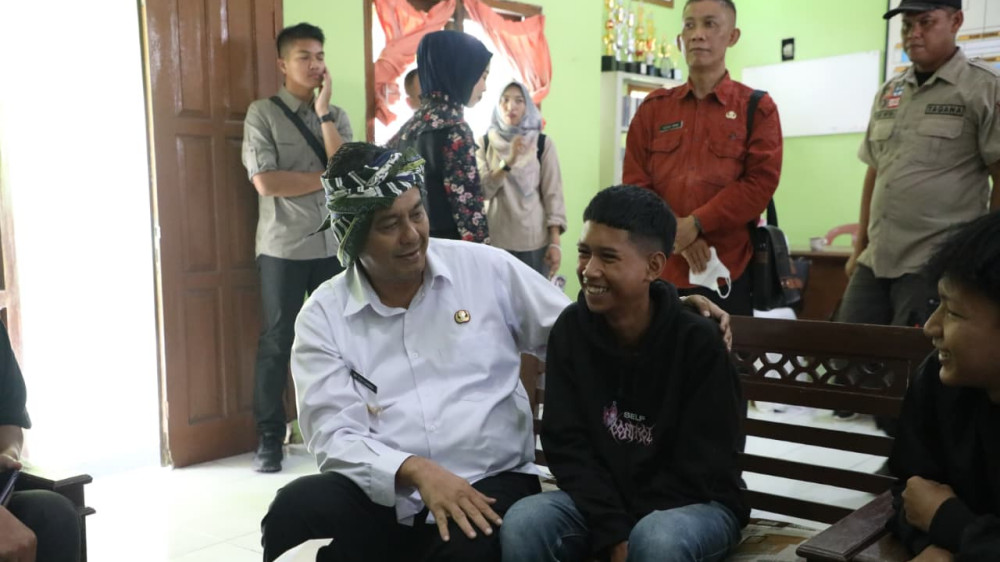 Program Tasik Pintar Tekan Angka Putus Sekolah di Kota Tasikmalaya, Dua Siswa Bungursari Kembali Bersekolah