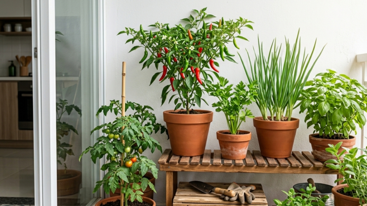 Lahan Sempit Bukan Halangan! Begini Cara Cerdas Punya Kebun Dapur Sendiri di Rumah