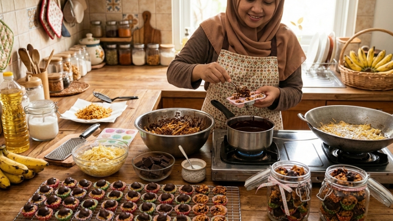 Ide Unik Kue Lebaran dari Pisang: Renyah, Praktis, dan Bisa Dibuat di Rumah