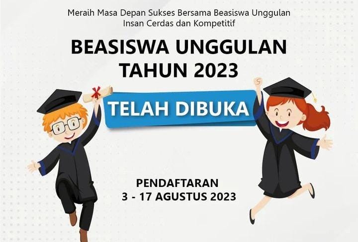 Simak Jenis Beasiswa Unggulan 2023, Pendaftaran BU Dibuka Hari Ini, Mahasiswa Harus Tahu!