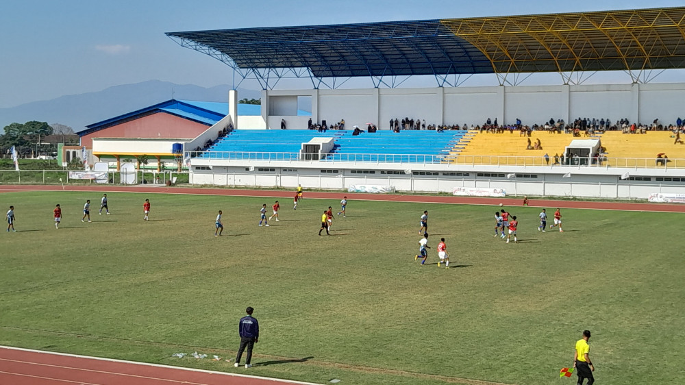 Pekan Olahraga Kabupaten Garut Dimulai, Cabor Sepak Bola Dapat Pengamanan Khusus 