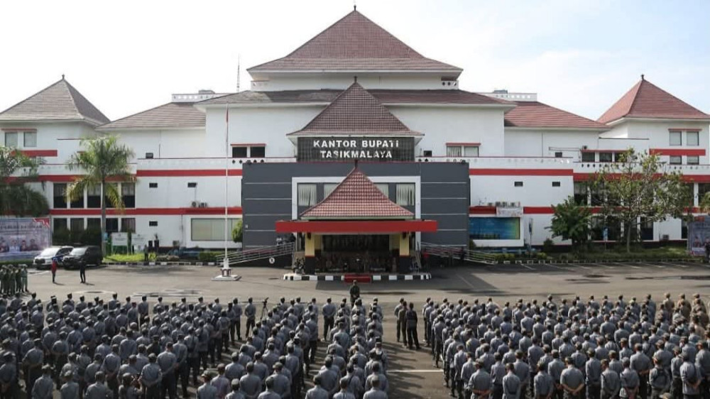 Semua Fraksi DPRD Kabupaten Tasikmalaya Sepakat Desak Pemkab Cairkan Insentif Linmas