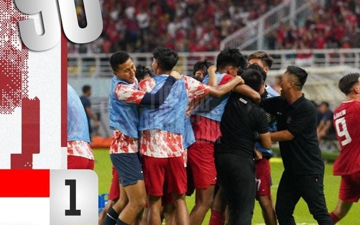 SELAMAT! Timnas Indonesia U19 Lolos ke Final Piala AFF U19 2024, Kalahkan Malaysia 1-0, Ini Golnya
