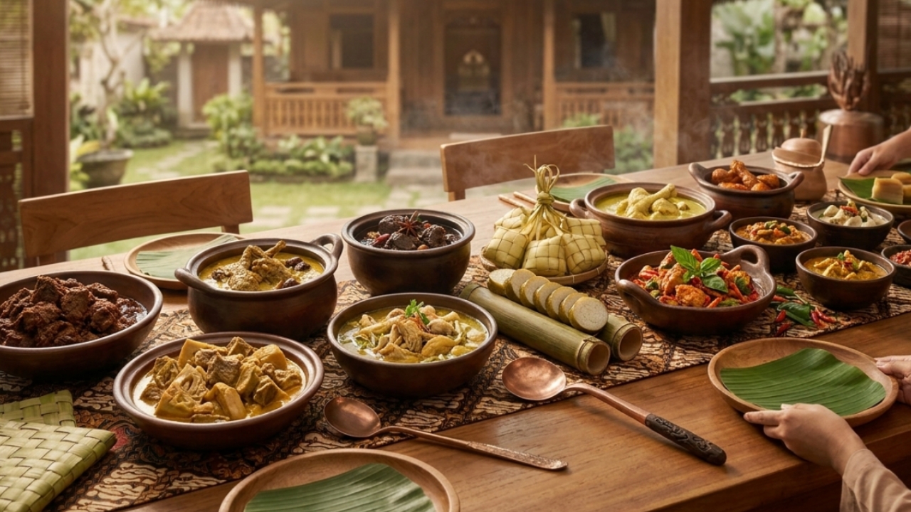 Daftar 10 Makanan Khas Lebaran Nusantara yang Selalu Bikin Rindu Orang-orang Di Perantauan