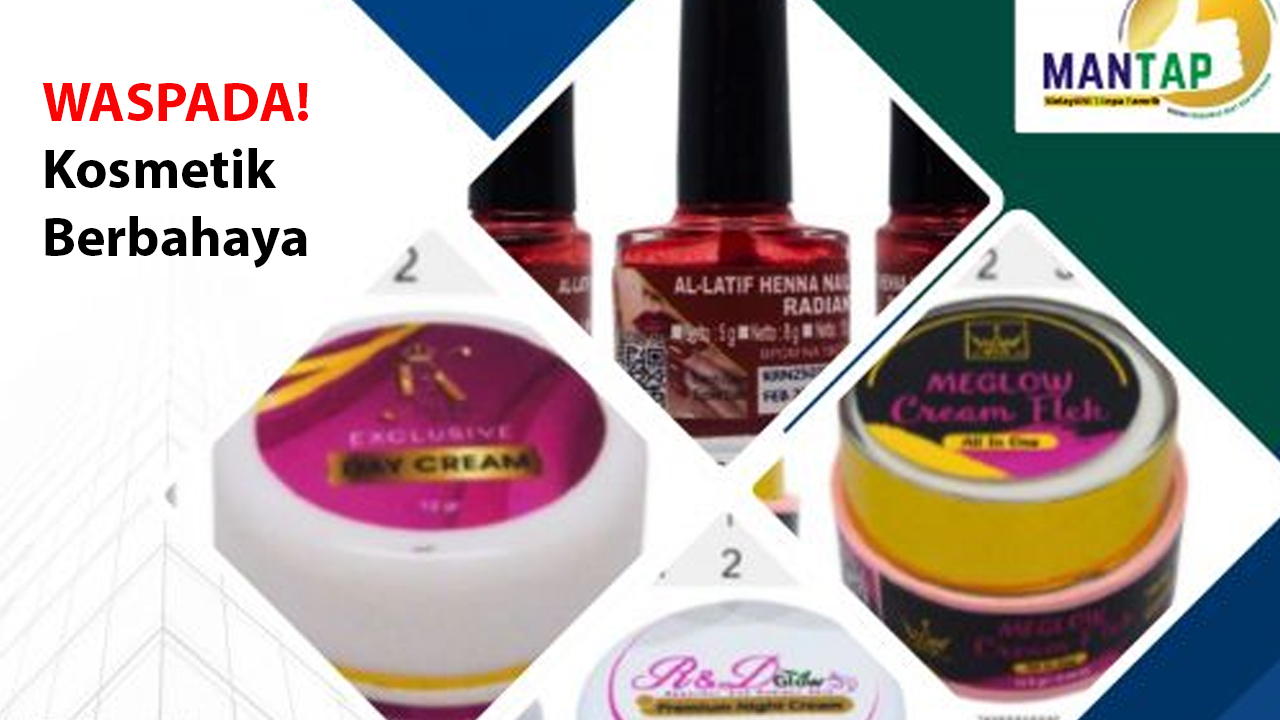 BPOM Bongkar 23 Kosmetik Berbahaya, Ada Krim Mengandung Merkuri dan Hidrokuinon