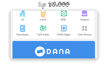 Segera Ambil Saldo DANA Gratis Rp 78.000 dengan Klaim Link DANA Kaget! 31 Agustus 2023