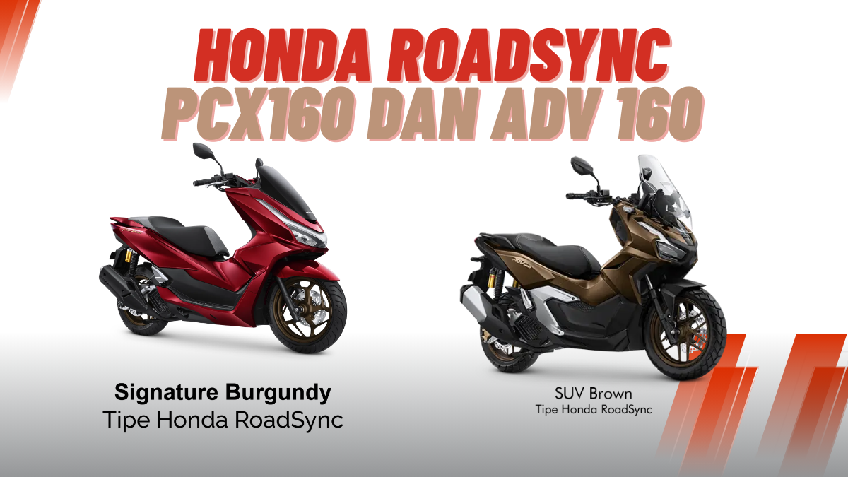 Honda RoadSync PCX160 dan ADV 160, Fitur Mewah ala Rebel 1100