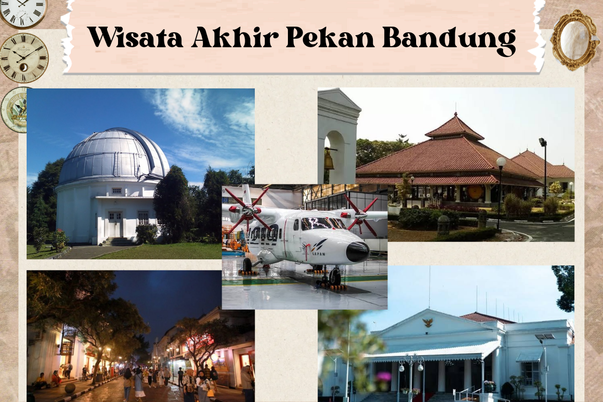 5 Destinasi Wisata Bandung yang Hanya Bisa Dikunjungi Saat Akhir Pekan