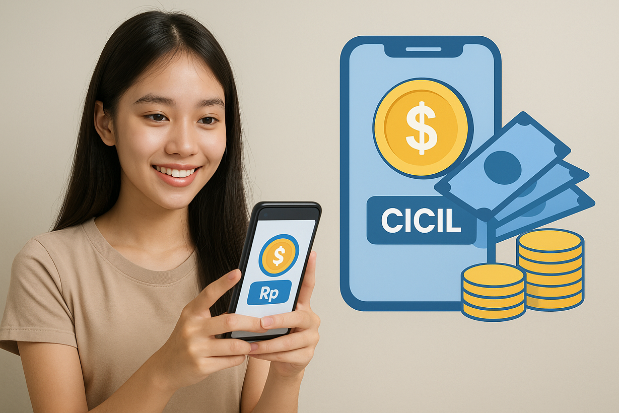 Pinjaman Saldo DANA Cicil Resmi OJK dengan Akun DANA Premium