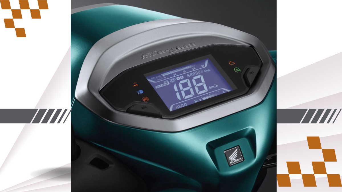 Honda Stylo 160 Smart Navigation, Fitur Honda RoadSync Tanpa Holder HP