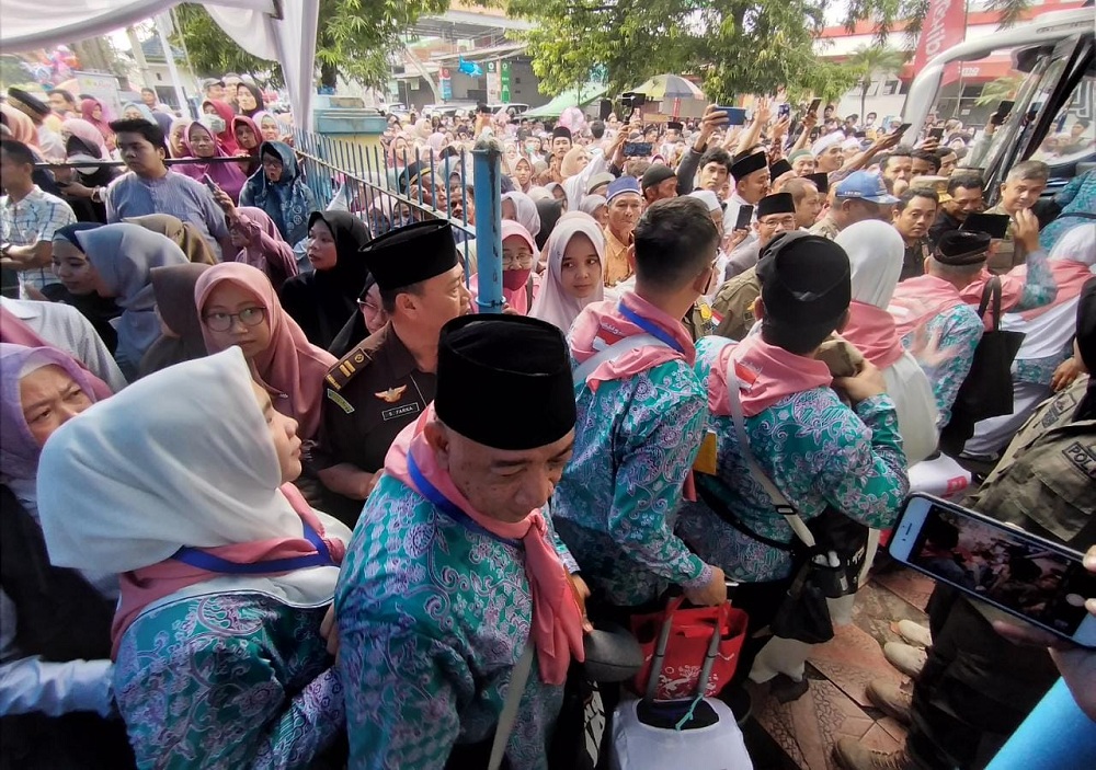 2 Calon Jemaah Haji Asal Kota Banjar Gagal Berangkat, Ketua DPRD Minta Didoakan