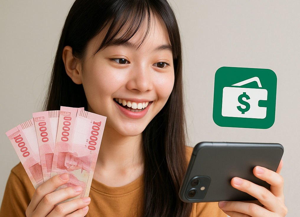 Aplikasi Penghasil Uang Saldo Segera Masuk Dompet Digital Kalian