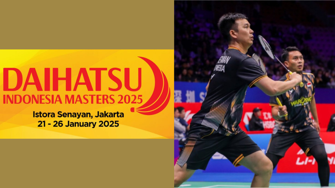 Indonesia Masters 2025 Siap Digelar, Jadi Laga Perpisahan The Daddies Sebelum Pensiun