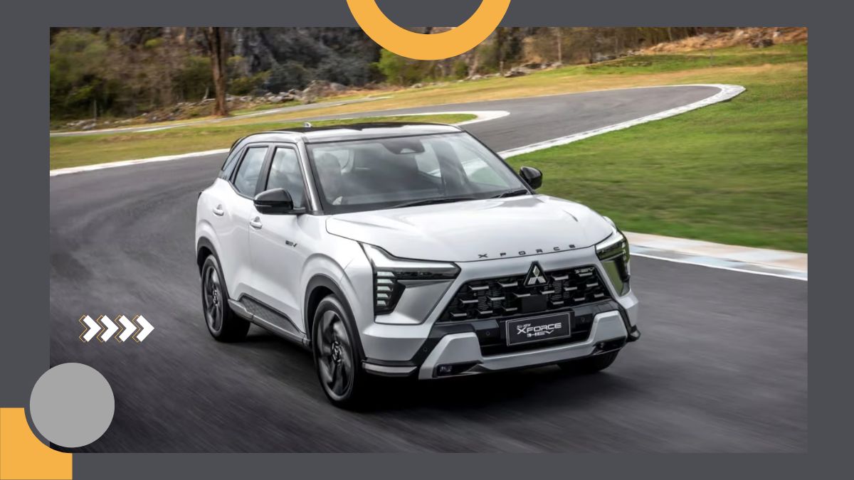Mitsubishi Xforce HEV Meluncur di Thailand, Ini Alasan dan Keunggulan Teknologinya