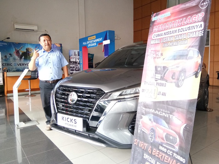 Solusi Kenaikan BBM, Nissan Kicks Hadirkan Mobil Listrik Tanpa Charger