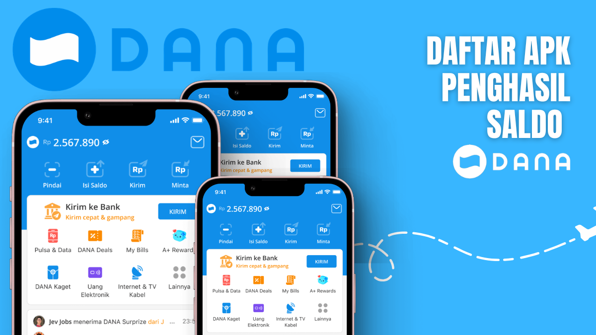 Daftar 11 Game Penghasil Saldo DANA Tercepat, Game Penghasil Uang Tanpa Modal