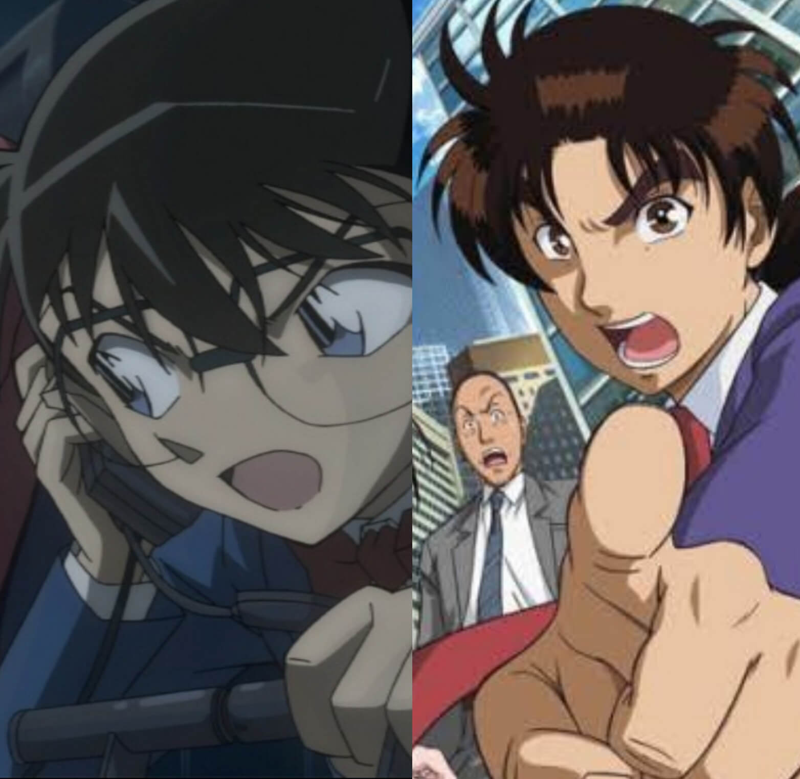 Conan dan kindaichi Bersaing Ketat Menjadi Manga serta Anime Populer di Genre Detektif