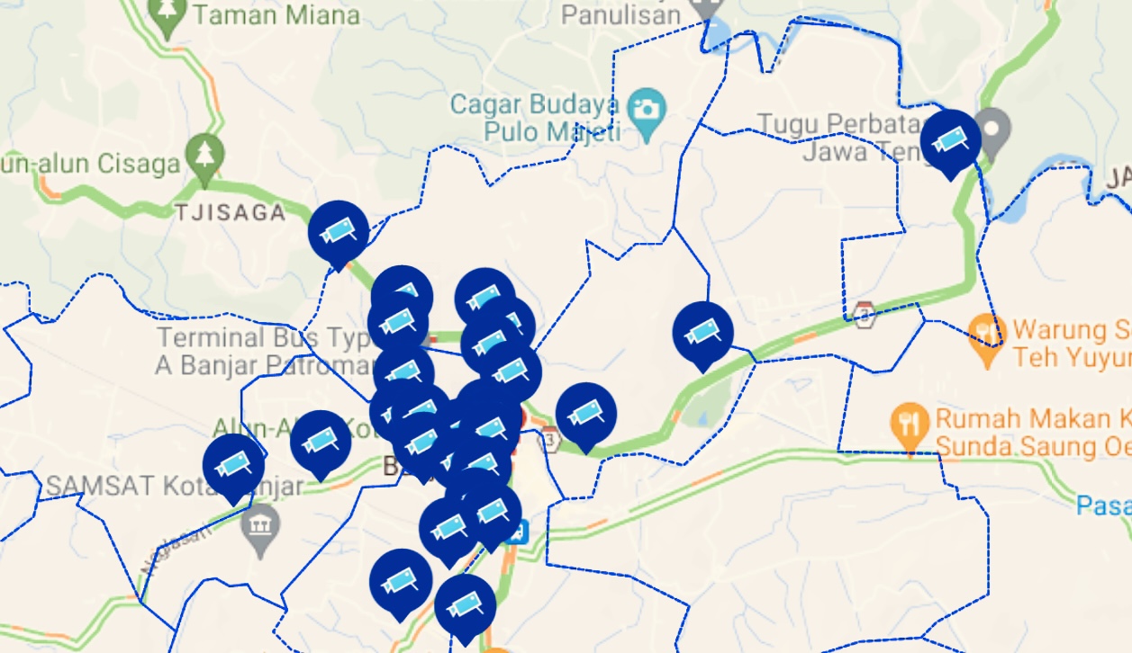 Hebat YA! Kota Banjar Pasang 38 Kamera Pemantau, Warga yang Mau Internetan GRATIS di Kantor Desa!