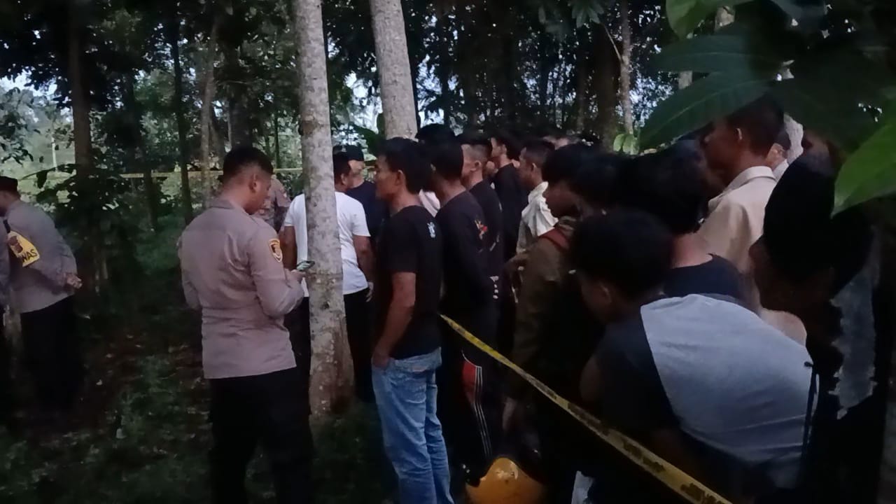 Warga Tasikmalaya Geger, Remaja Ditemukan Gantung Diri