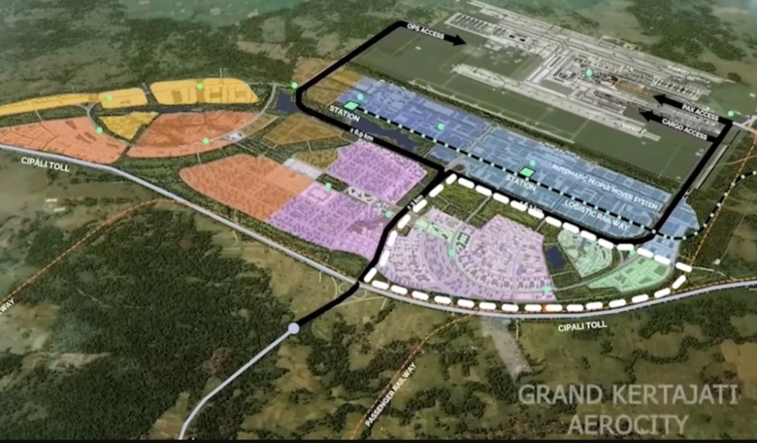 Tol Cisumdawu-Bandara Kertajati-Rebana Akan Membuat Ekonomi Indonesia Melejit