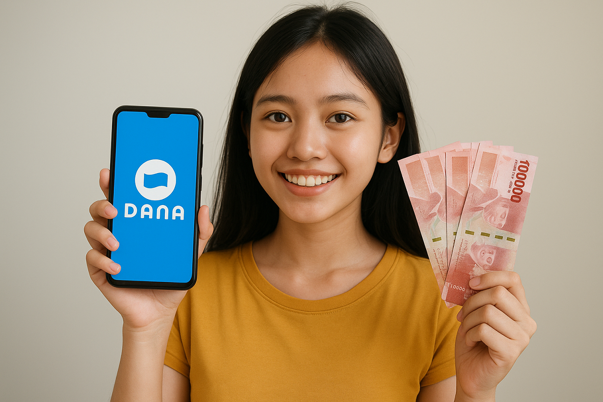 Aplikasi Penghasil Uang dengan Saldo DANA Gratis Taker Buddy