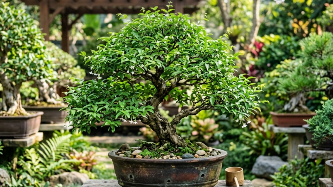 Bonsai Anting Putri Susah Tumbuh Tunas Baru? Ini Cara Perawatan Biar Cepat Lebat dan Estetis!