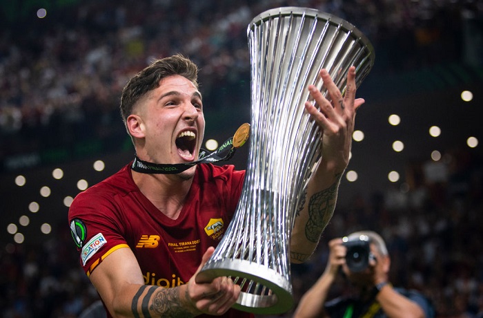 Nicolo Zaniolo Tak Kaget Dapat Ejekan di Olimpico: Cinta Saya untuk AS Roma Berakhir Buruk